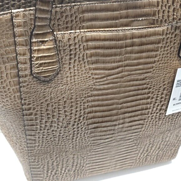 NWT ✅ Brahmin JAYDEN Large Tote (Pyrite La Scala)  ✨NWT, COA, DUST BAG - Picture 13 of 16